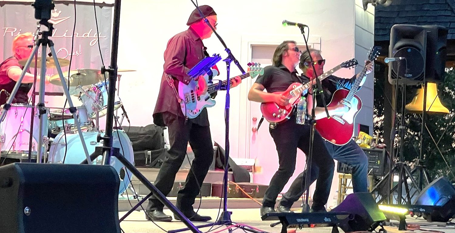 Rick Lindy and the Wild Ones to play in Mt. Morris July 4