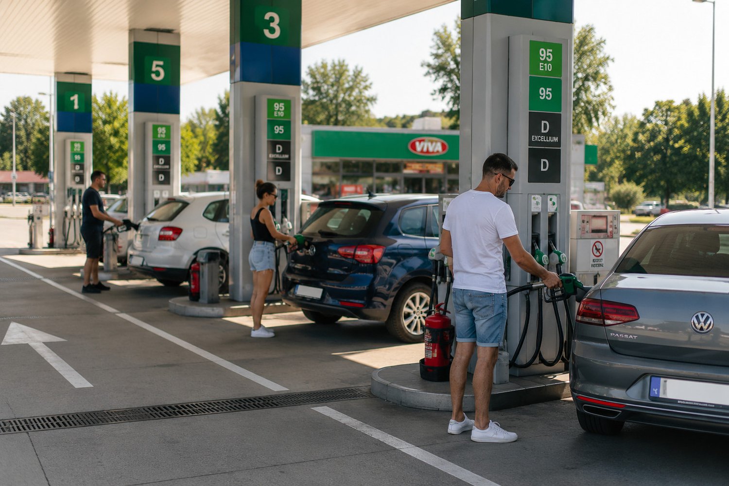 Motorina a coborât sub 10 lei pe litru: noile prețuri după reducerea accizei