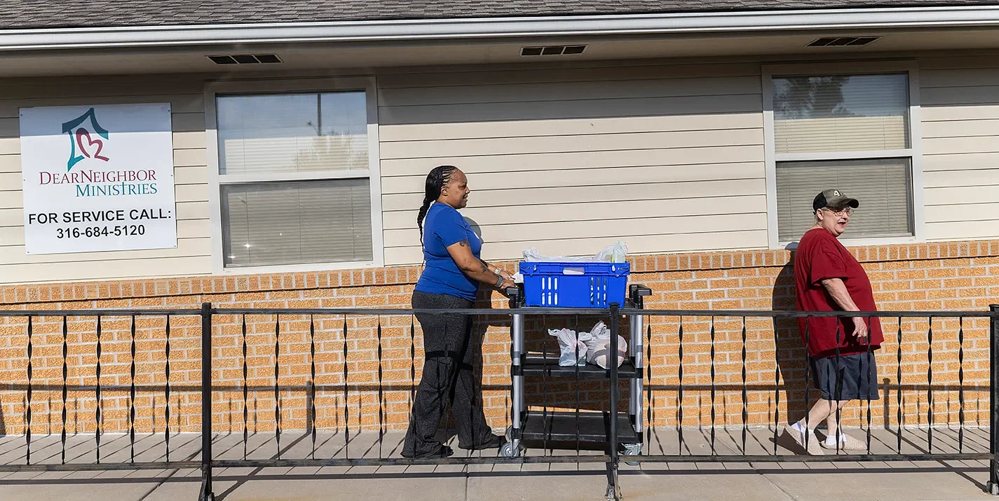 Bringing the power of choice in food to Wichita’s Hilltop neighborhood