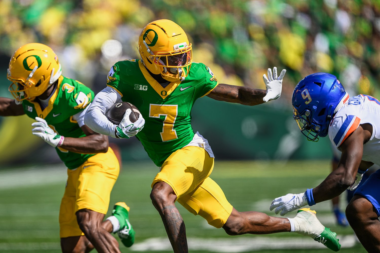 Photos: Oregon Ducks host Boise State