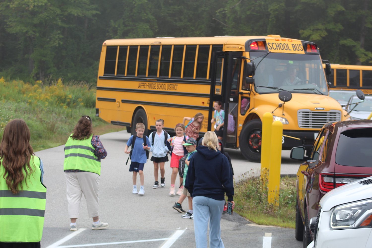 New Hampshire students return to classrooms across several districts