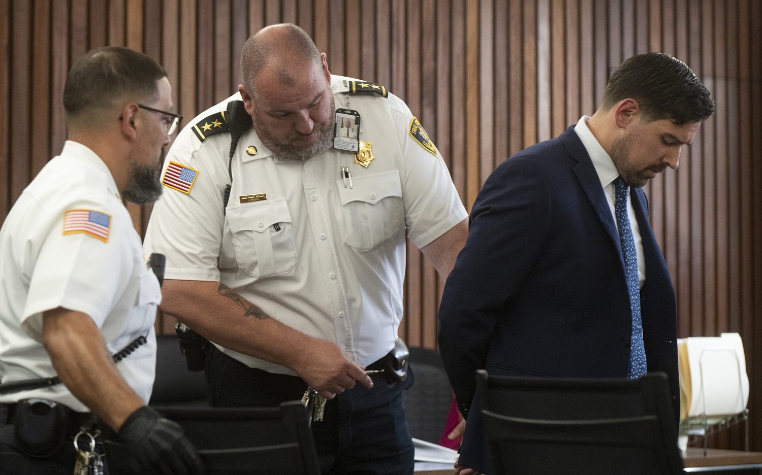 Judge denies defense bid to independently examine Hotel UMass murder suspect's phone