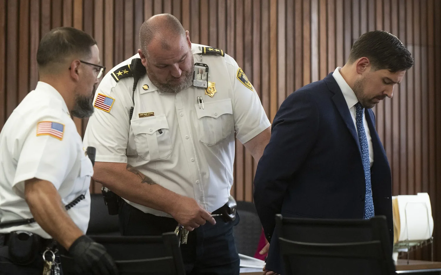 Judge denies defense's bid to independently examine Hotel UMass murder suspect’s phone