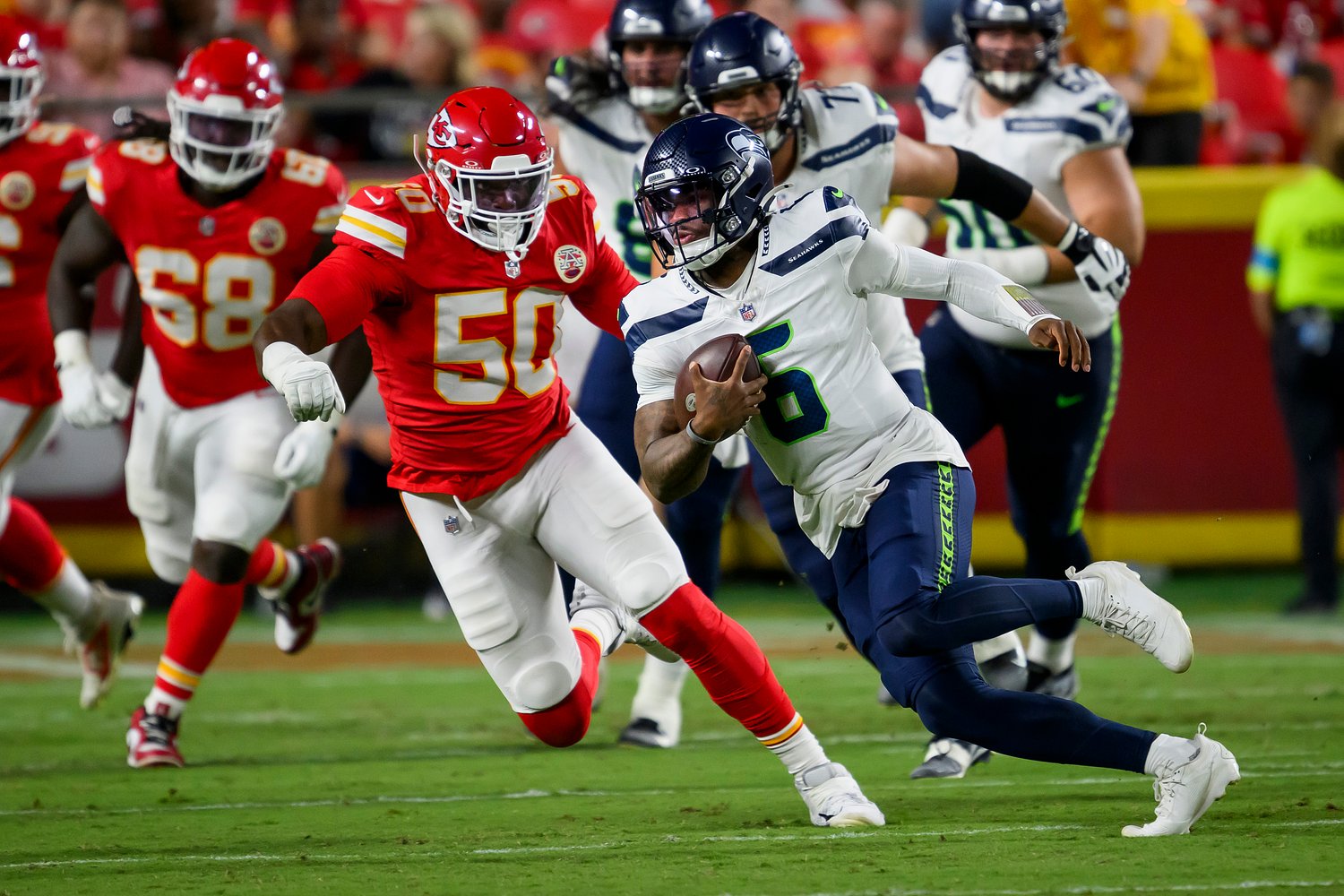 Two former Crimson Tide players make their case to join the Seahawks' 53-man roster