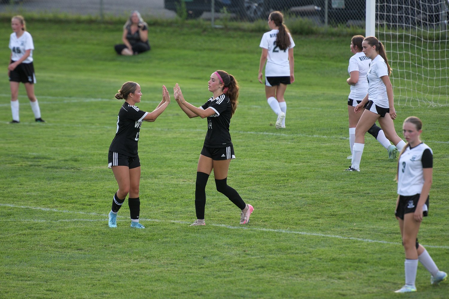 Woodstock girls soccer gets season started on right foot with Rivendell victory