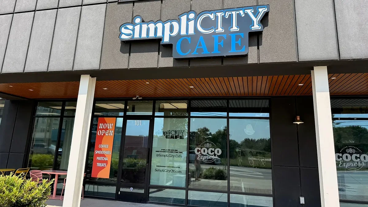 New Black-woman-owned coffee shop in LoSo opens—Simpli City ...