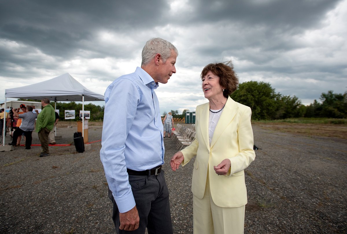 Susan Collins takes cautious line on data centers opposed by most Mainers