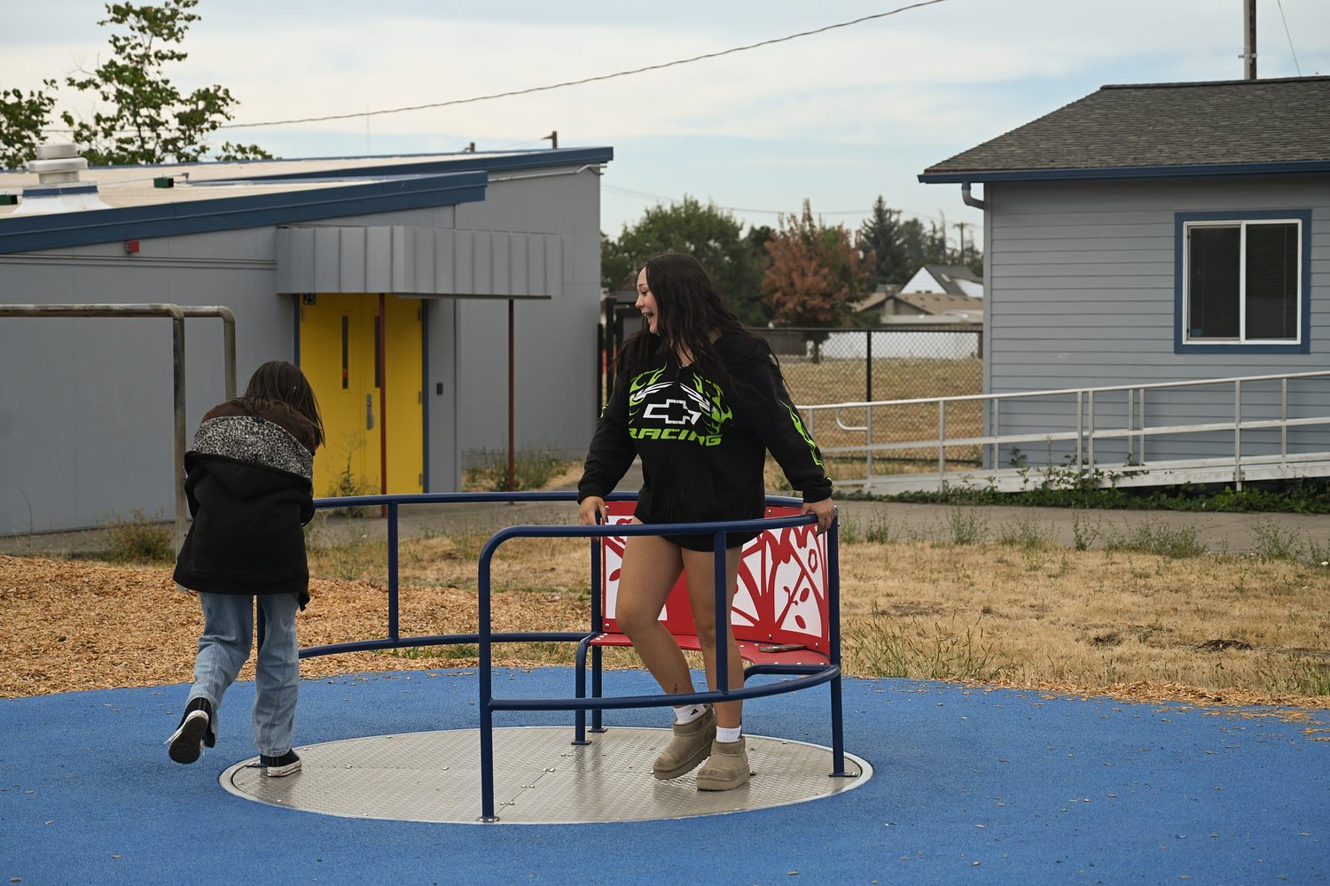 Air conditioning, new playgrounds, a renovated greenhouse among visible school improvements