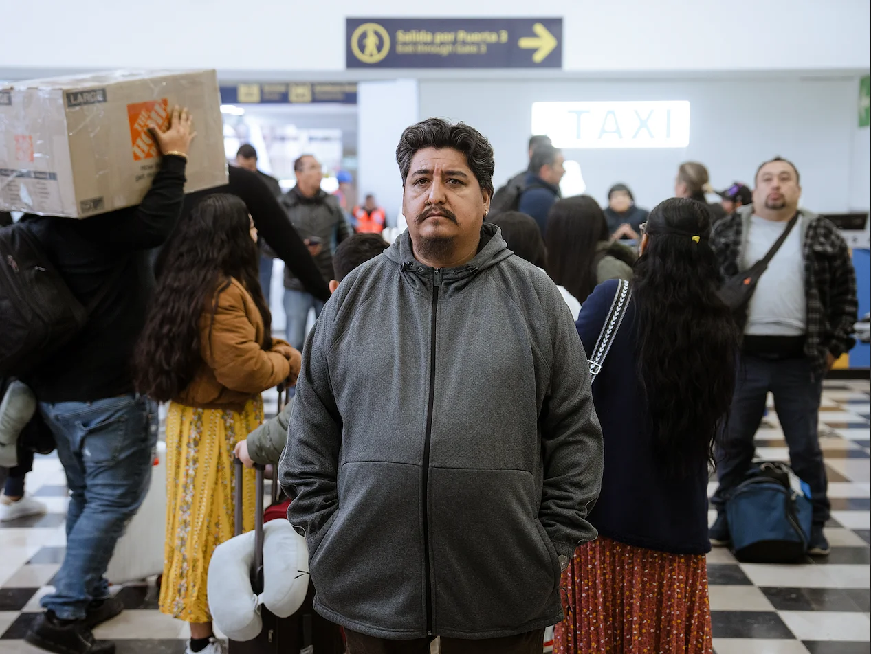 Padre deportado, familia dividida