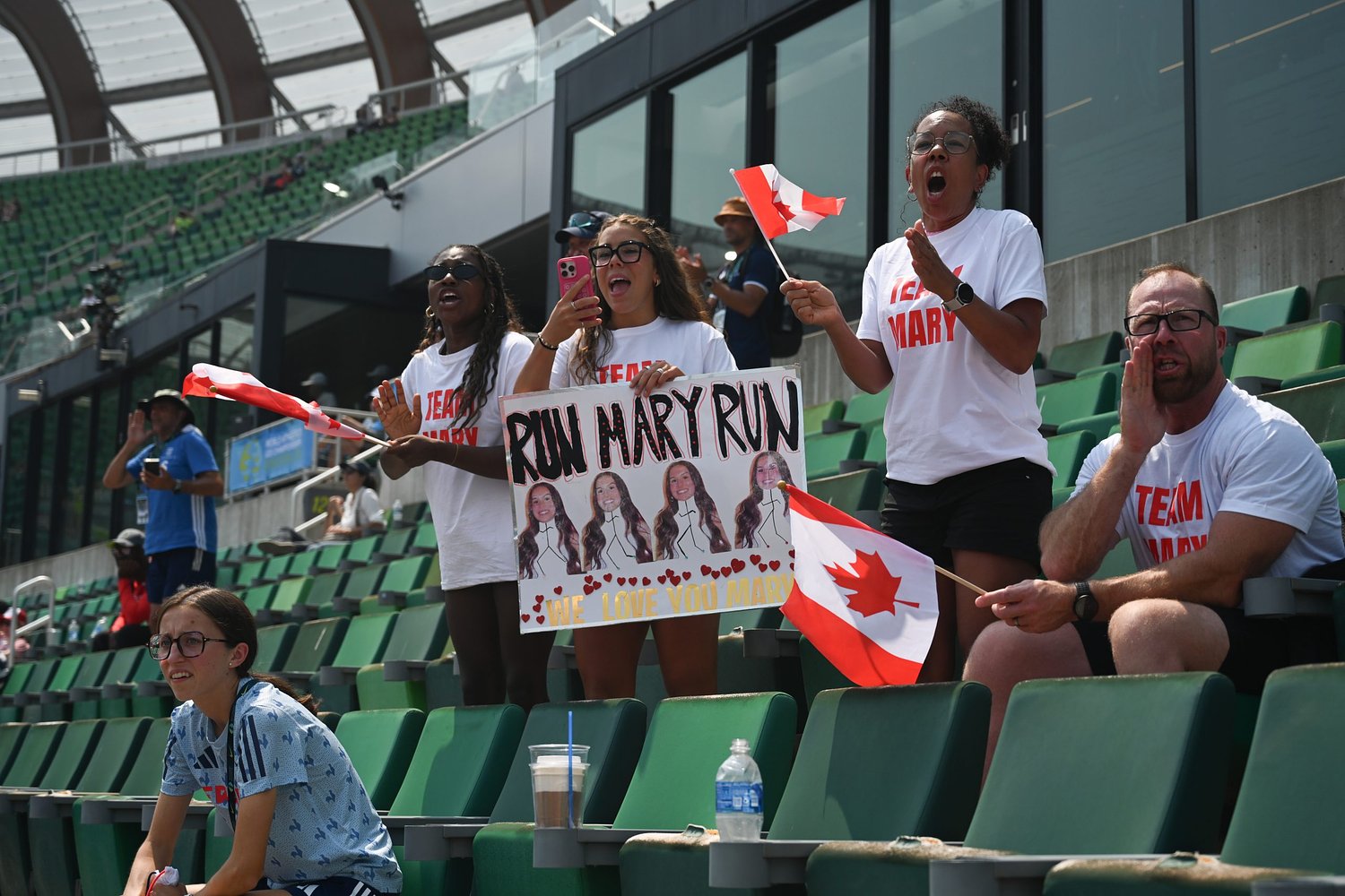 Photos: Day 1 of the World Athletics U20 Championships at Hayward Field