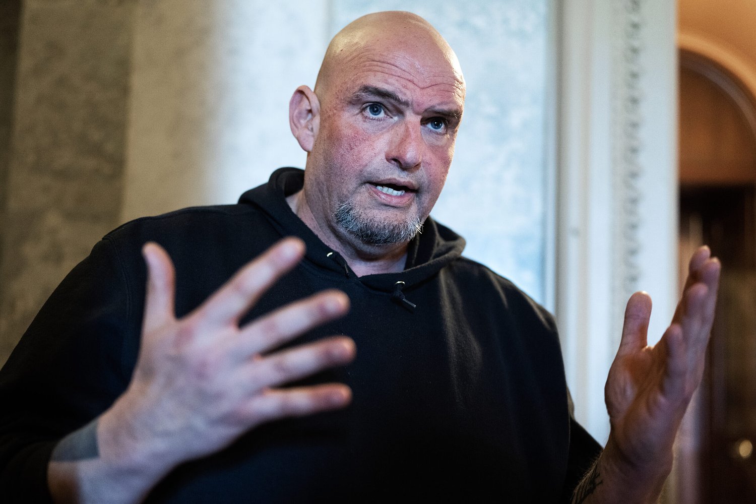 Fetterman unloads on El-Sayed