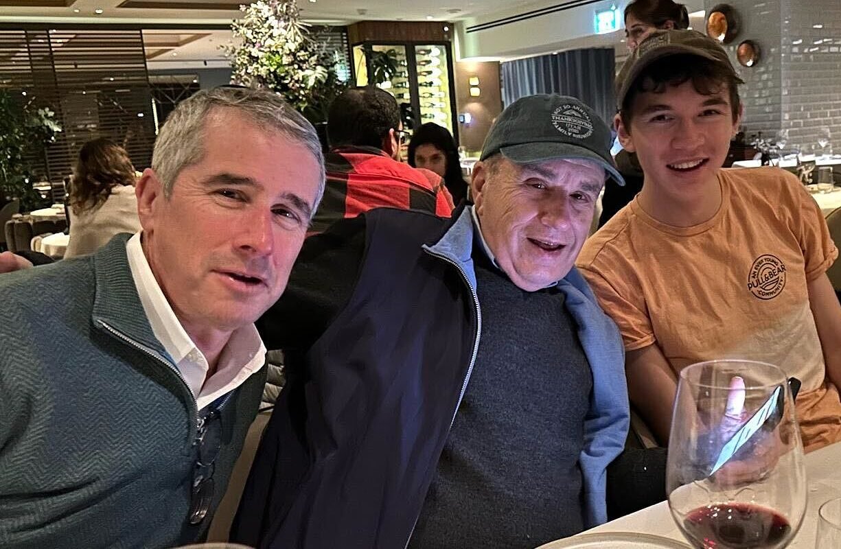 Three generations of Granoffs line up for Sunday's New York City Marathon