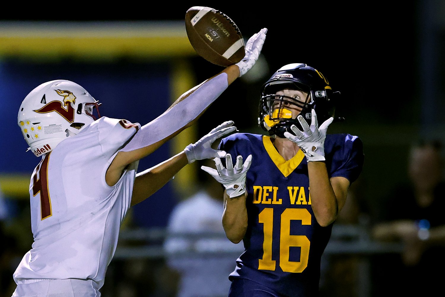 Costello does it all for playoff-bound Del Val football