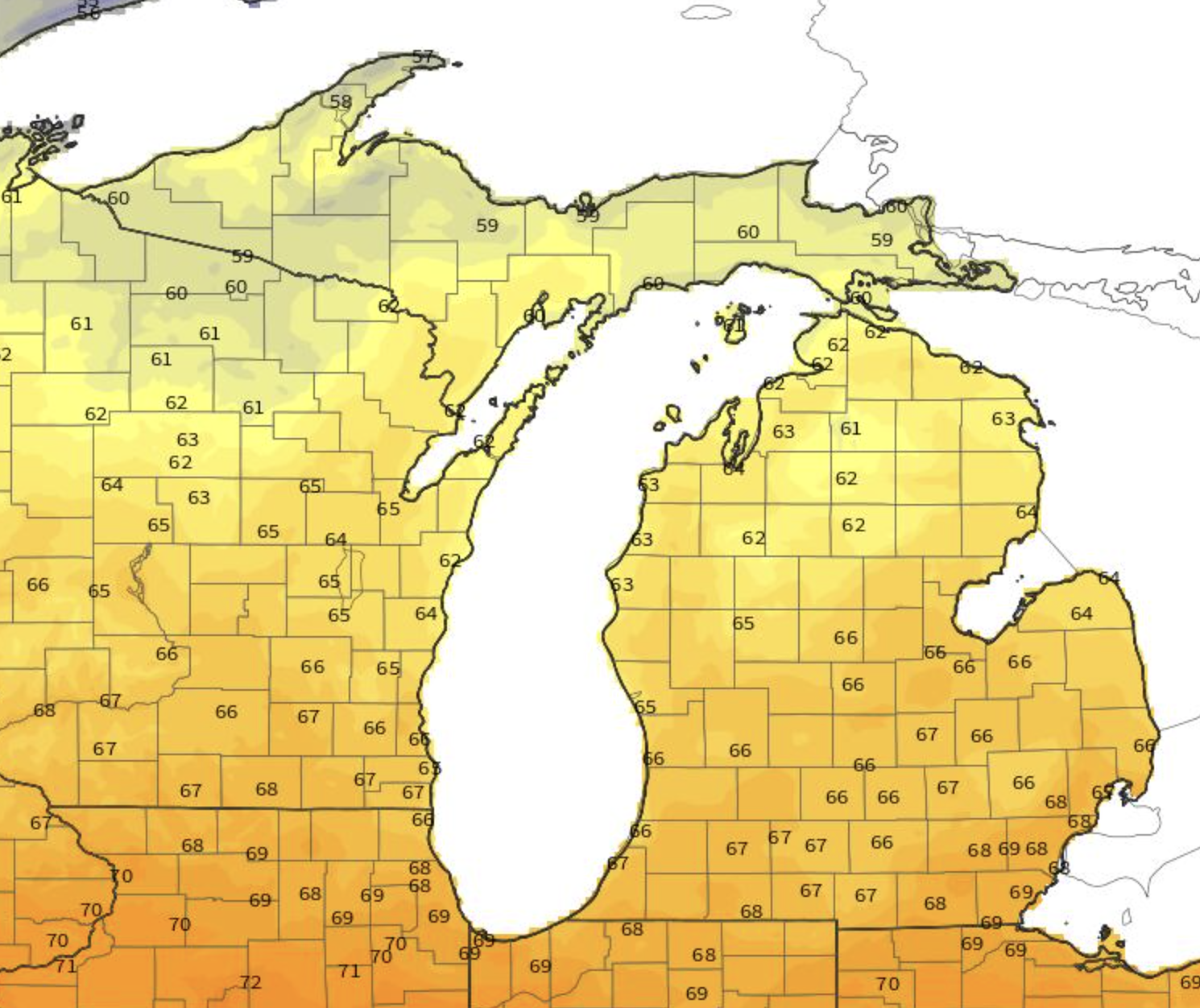 October forecast for Michigan has three forces pointing toward great fall weather