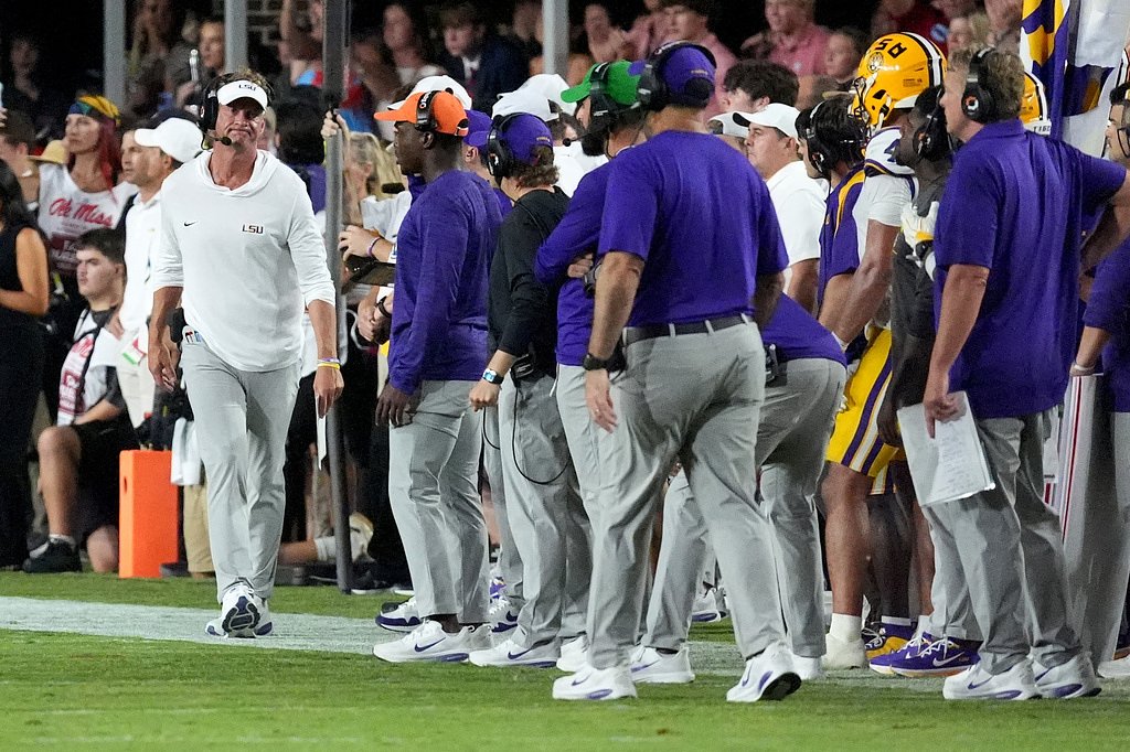 Finebaum calls Lane Kiffin ‘con man,’ says Pete Golding put dagger through LSU coach’s heart