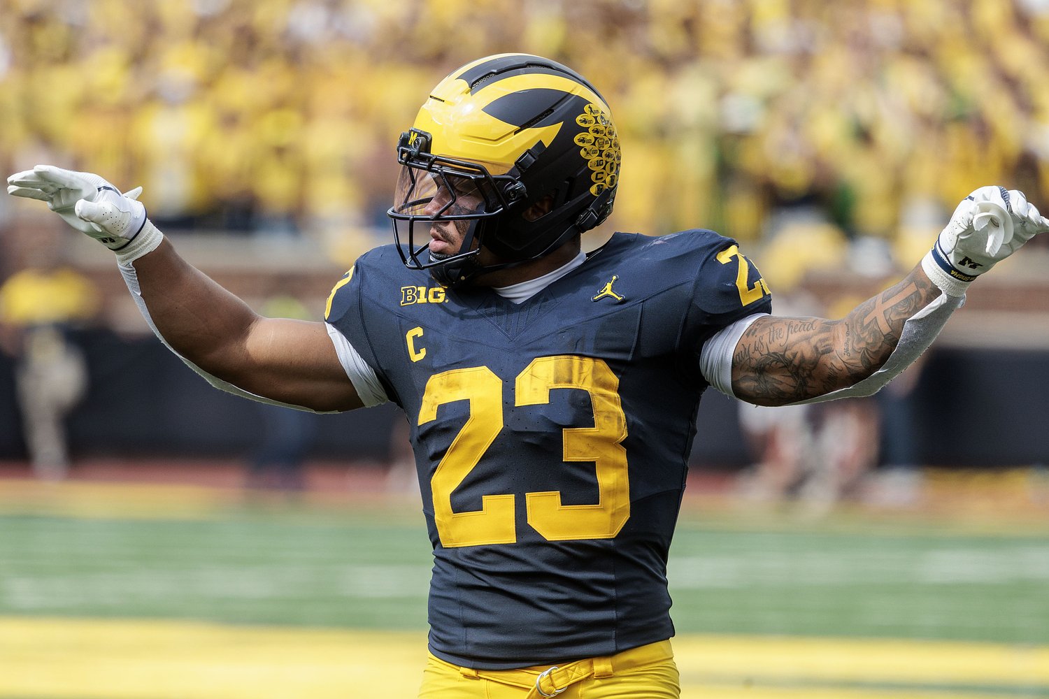 The player not on Michigan’s injury report to watch vs. Iowa