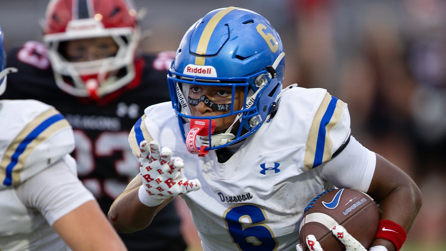 Shore Conference football season stats leaders, Oct. 14