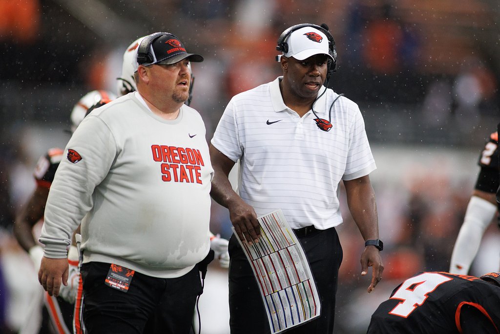 What JaMarcus Shephard said after Oregon State blew out San Diego State