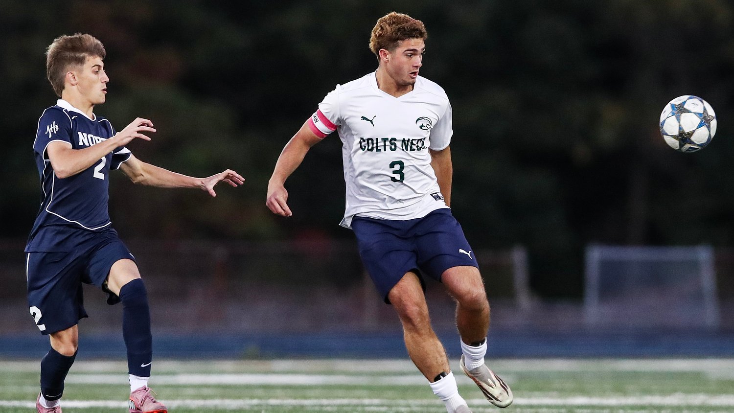 Record-setting N.J. boys soccer star scores 100th career goal, becomes first to reach milestone since 2019