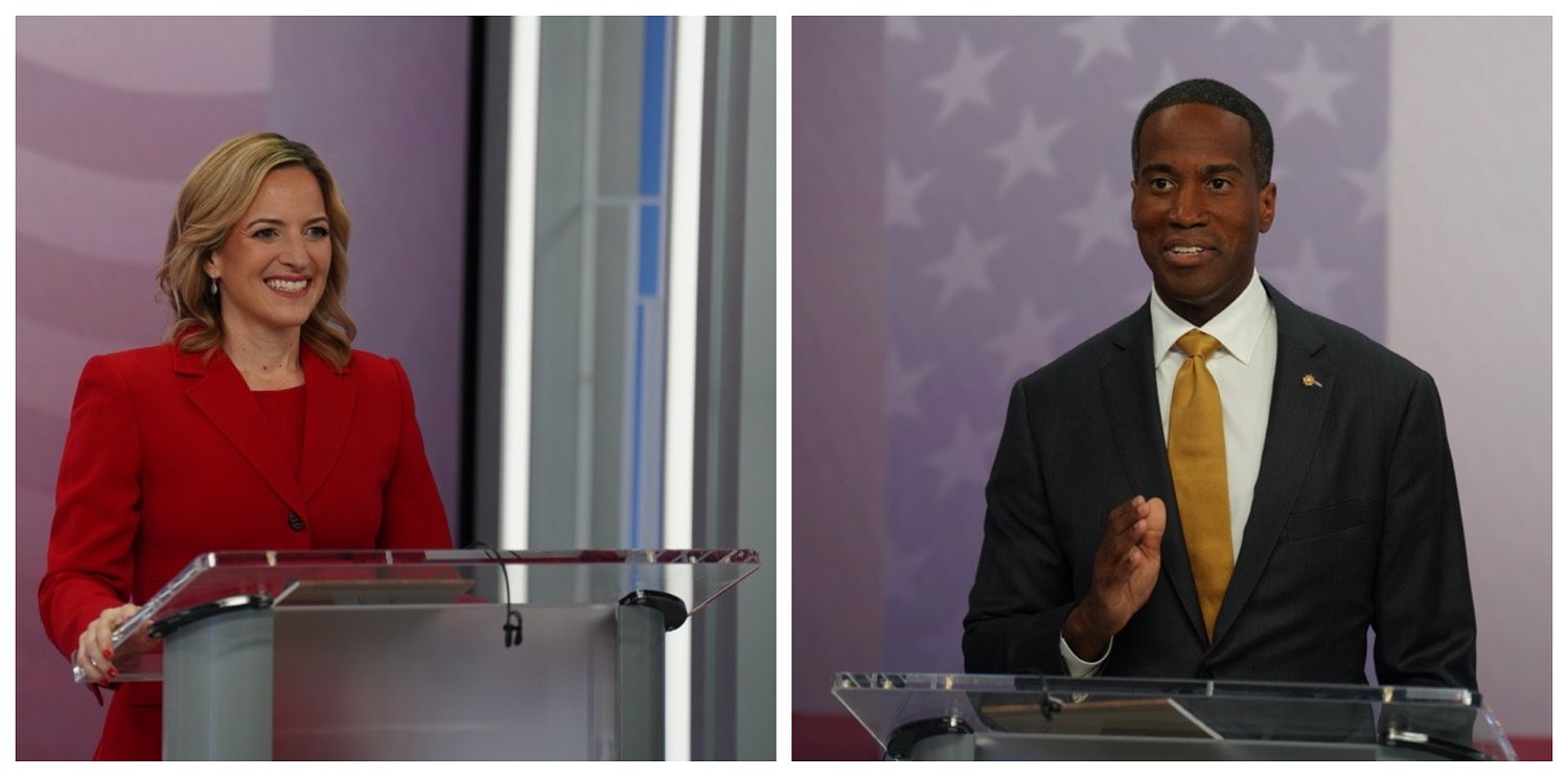 Affordability, education plans dominate Michigan governor’s debate