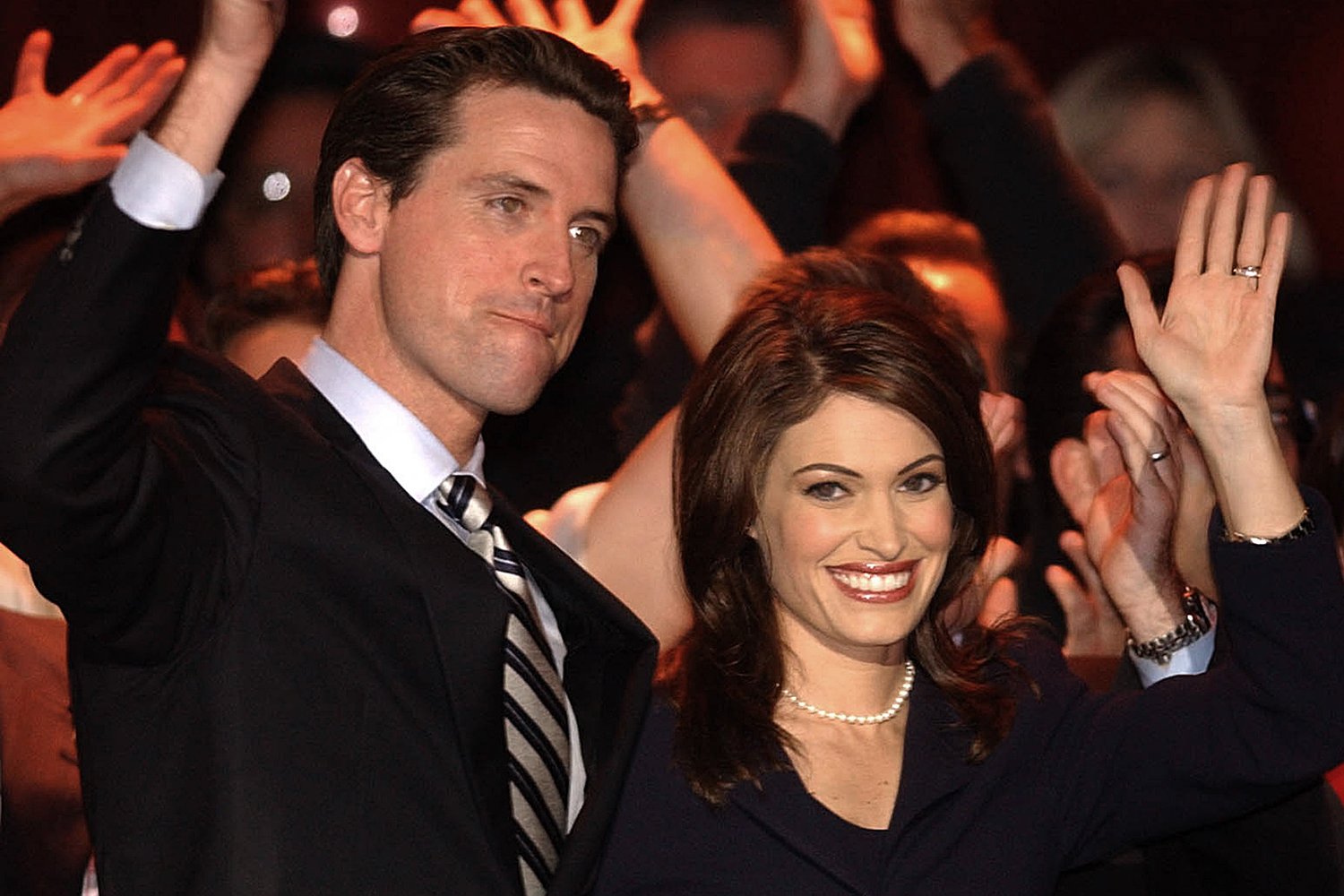 The rise and fall of SF's 21st century power couple: Gavin Newsom and Kimberly Guilfoyle