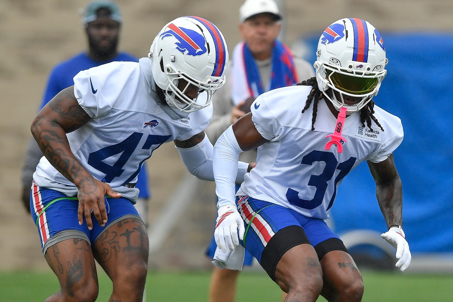 ‘Sun gonna keep coming up’: Bills’ Christian Benford nears return, backs Maxwell Hairston