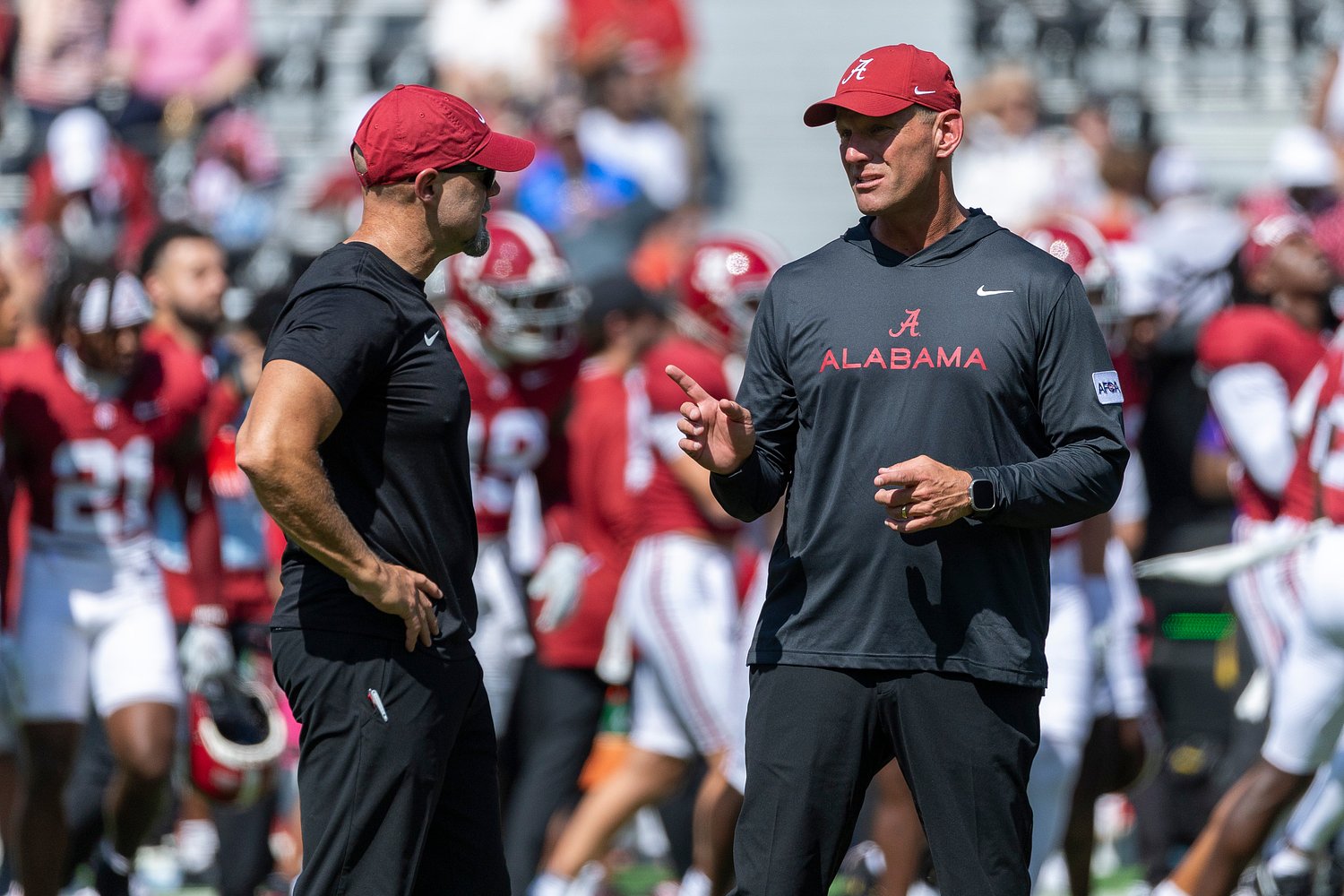 Kalen DeBoer evaluates Ryan Grubb: ‘A great play caller’