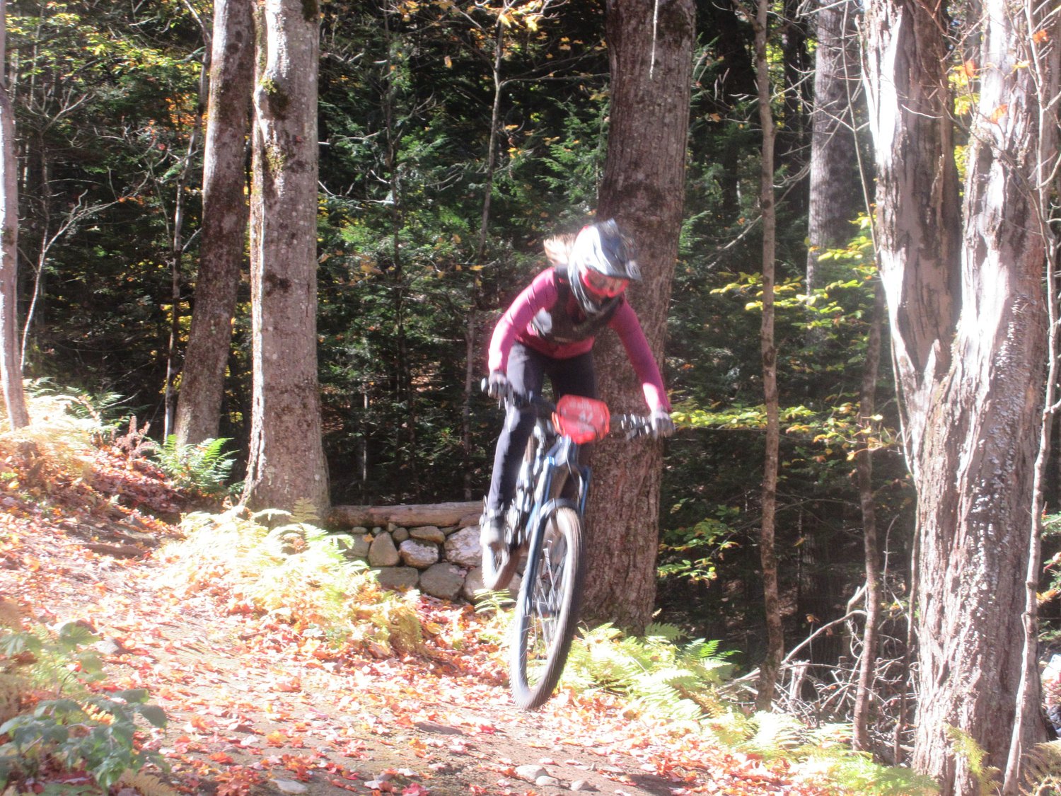 Arrowhead shows off for Eastern States mountain bike race series