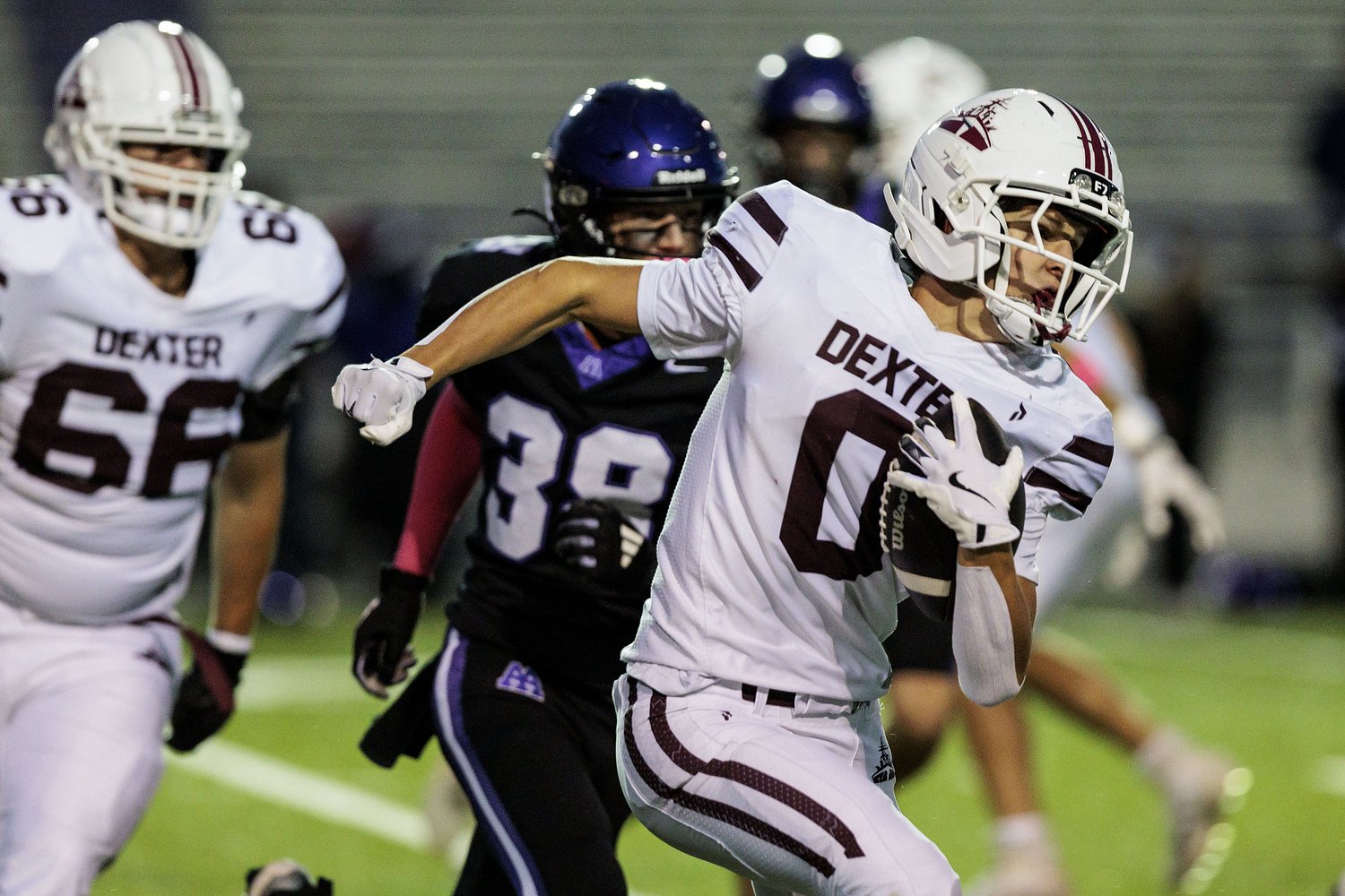 Michigan high school football scores from Week 8