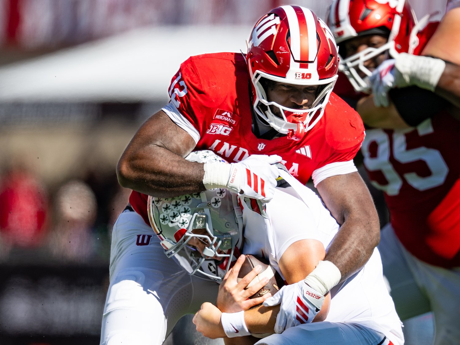 Ohio State escaped Indiana, but not a disastrous scenario: Stephen Means