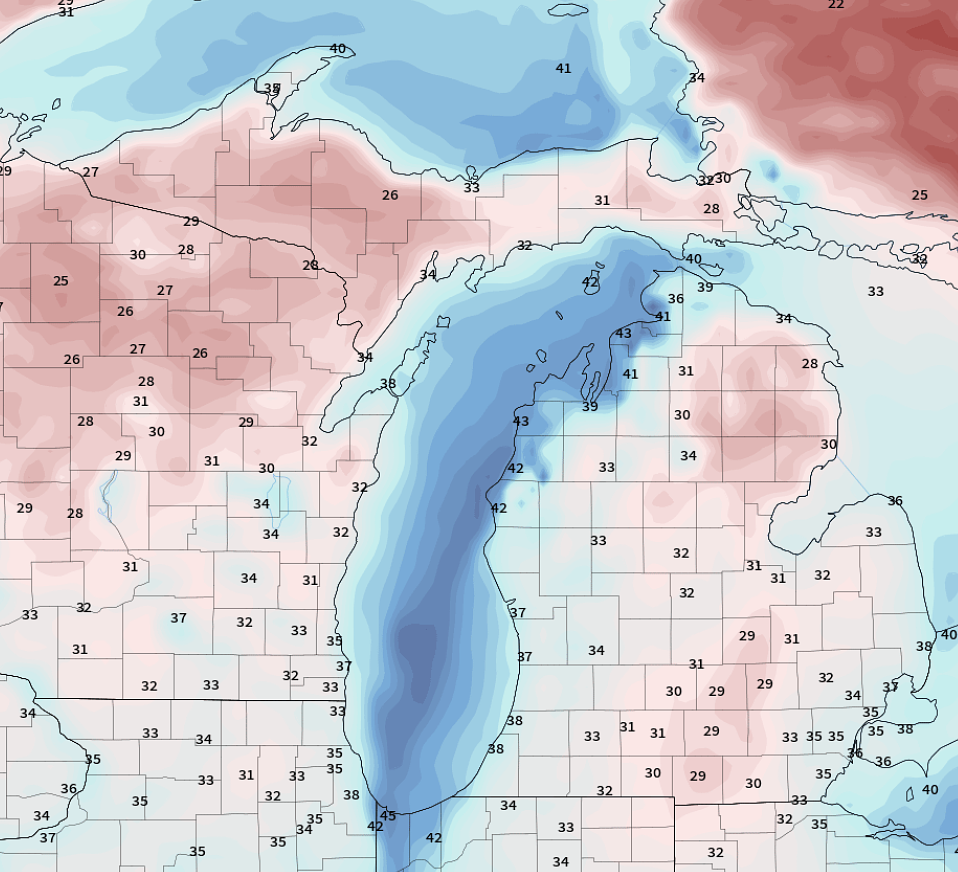 Michigan’s weekend weather: The first wind chill of the season, then the next ‘heat wave’ starts