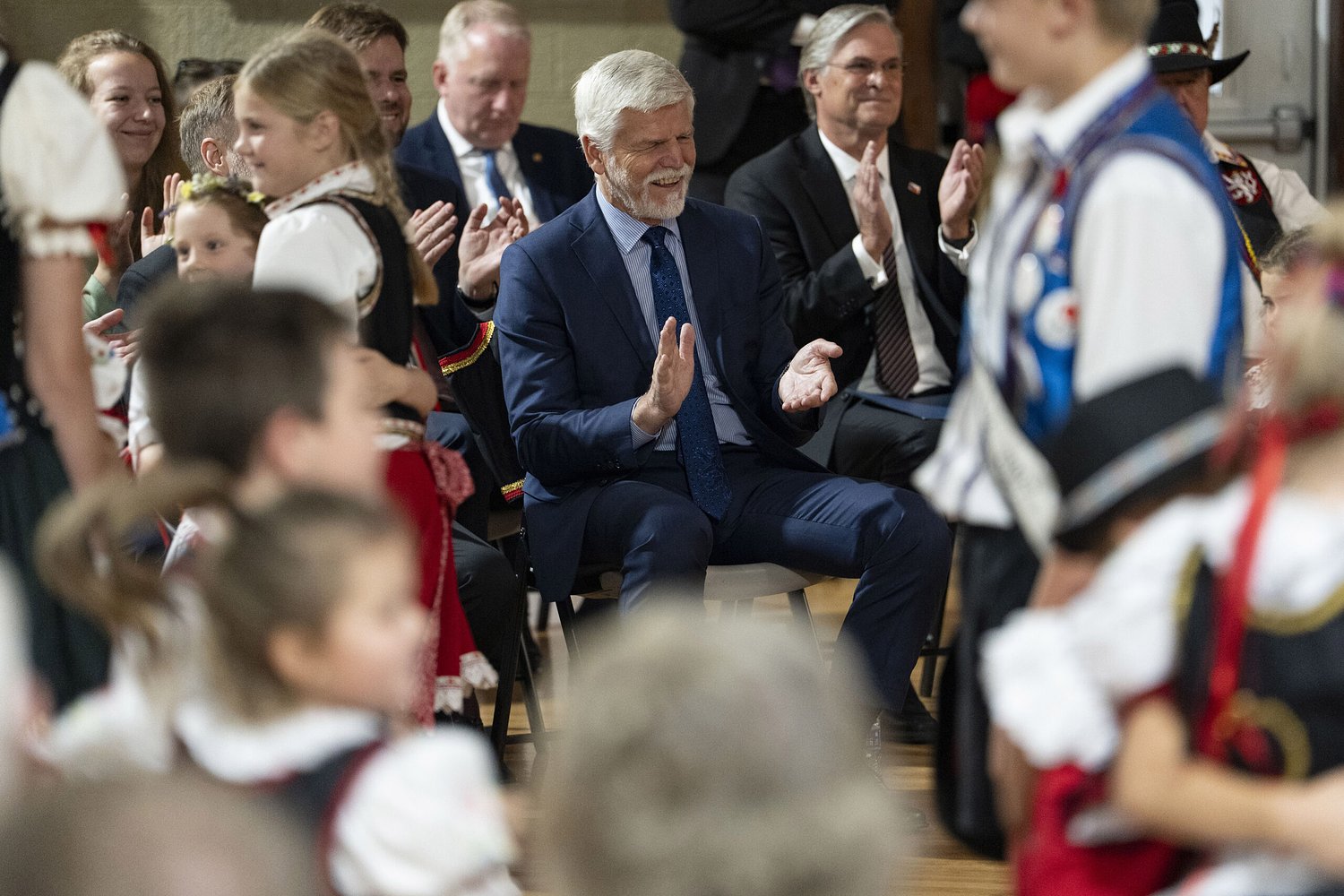 Mr. President goes to Wilber: Kolaches baked, polka played as Czech leader visits ‘Czech Capital of US’ 