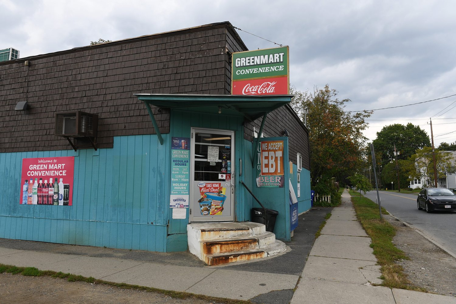 Green Mart Convenience's tobacco license revoked by Greenfield Board of Health