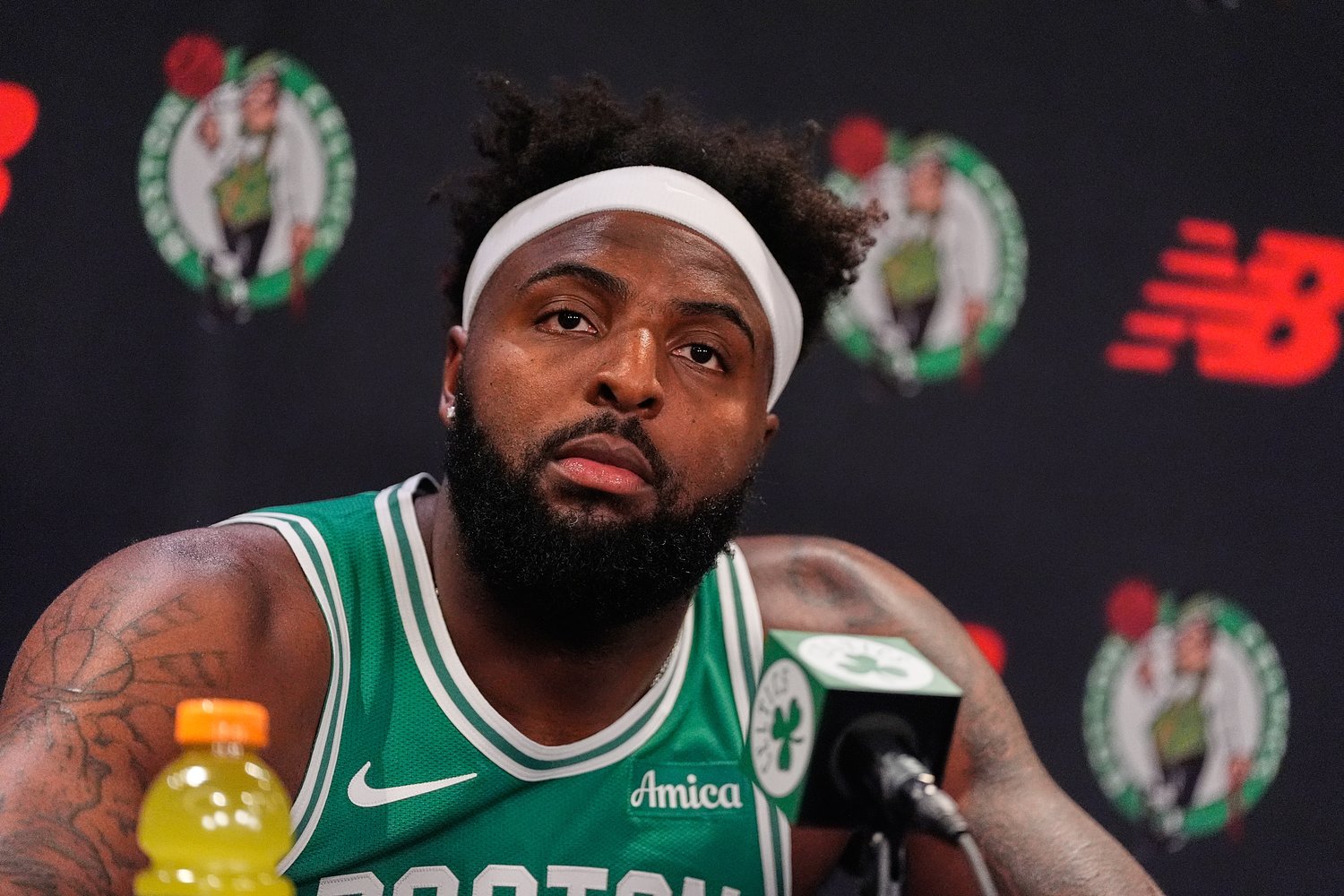 Mitchell Robinson reveals new Celtics play he’s already learned