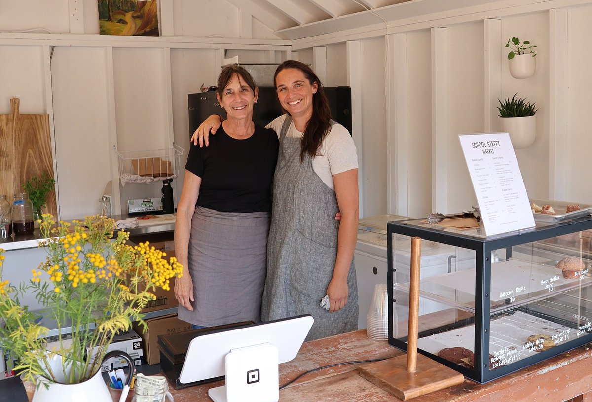 Stonington home baker transforms vacant lot into ‘family dream’ of cafe and market 