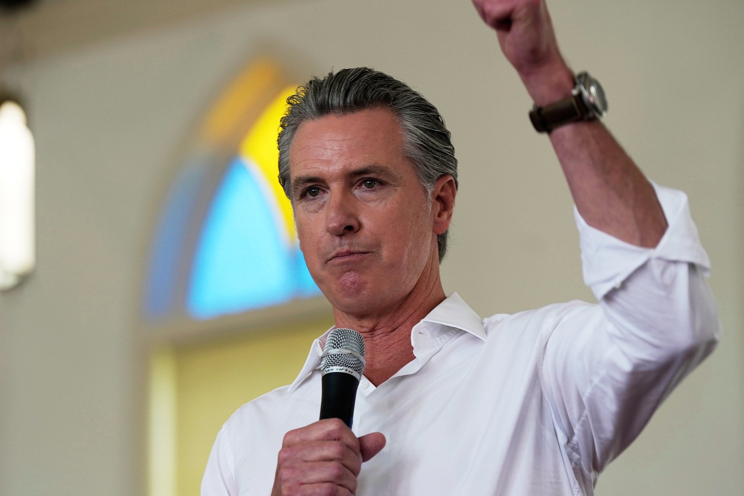 Gavin Newsom kicking off tour of the Southern on Alabama’s civil rights trail