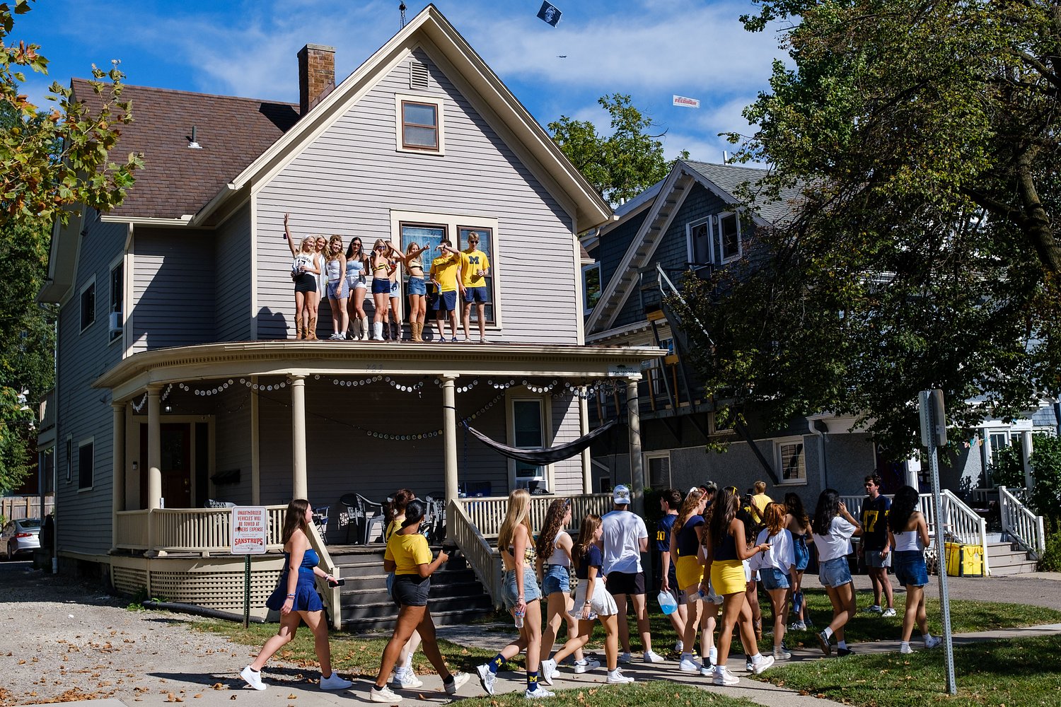 Troublemakers, beware: Fire and police presence expected at pre-class partying
