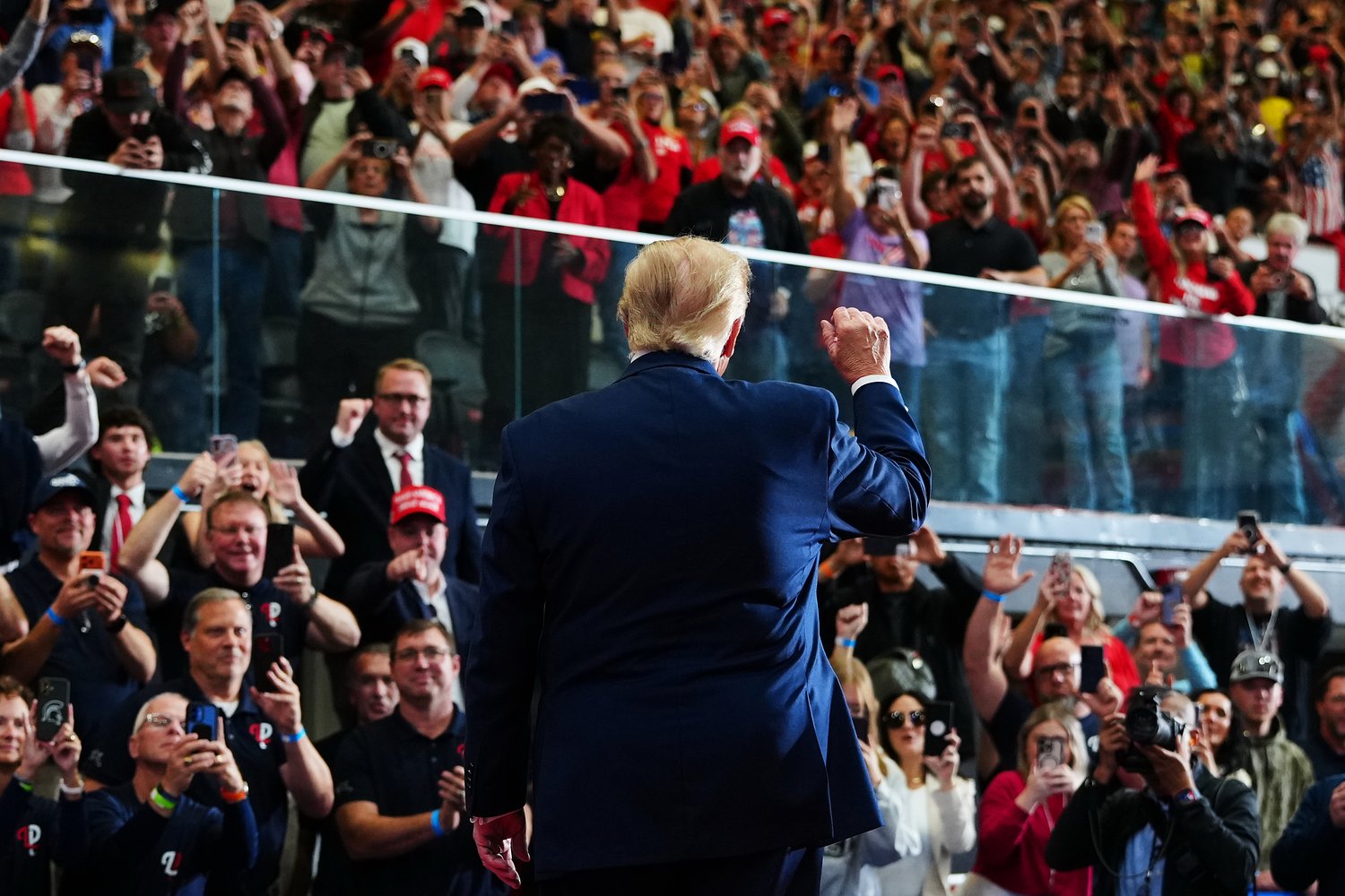 Trump is hitting the road 1 week before the midterms. Here’s where he’s campaigning.