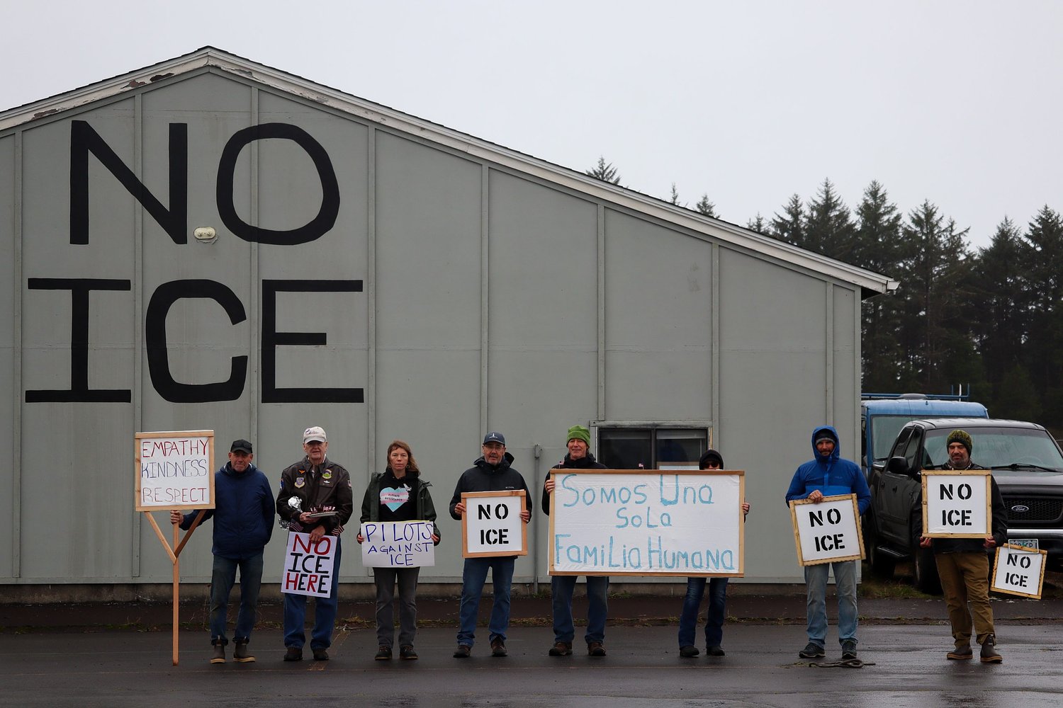ICE abandons plans for detention center on Oregon Coast, state attorney general says