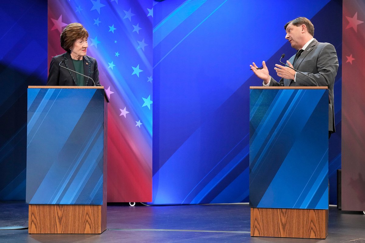 Susan Collins’ biggest backer airs a country-song attack on Troy Jackson’s family