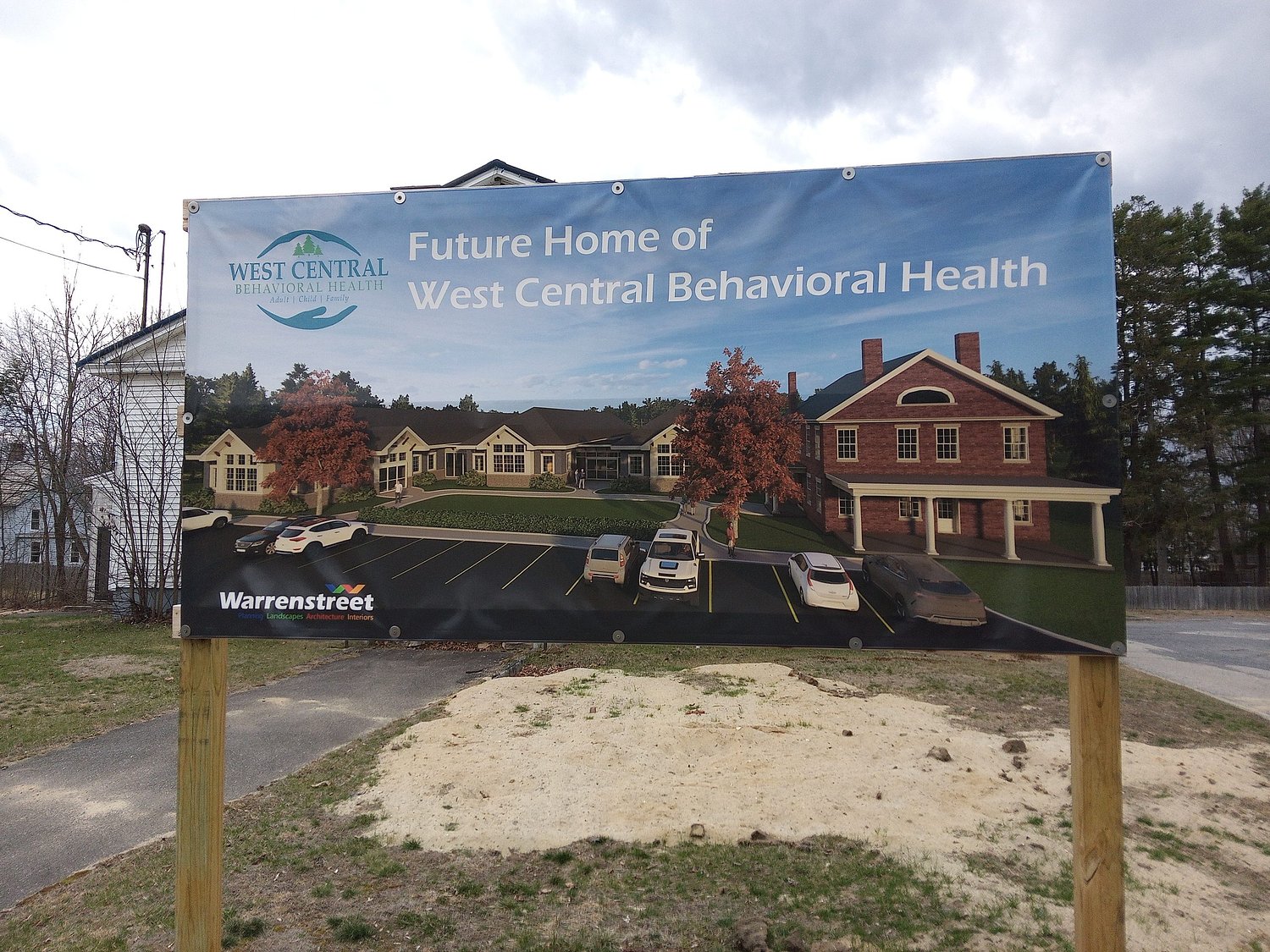 West Central Behavioral Health breaks ground on new Claremont facility