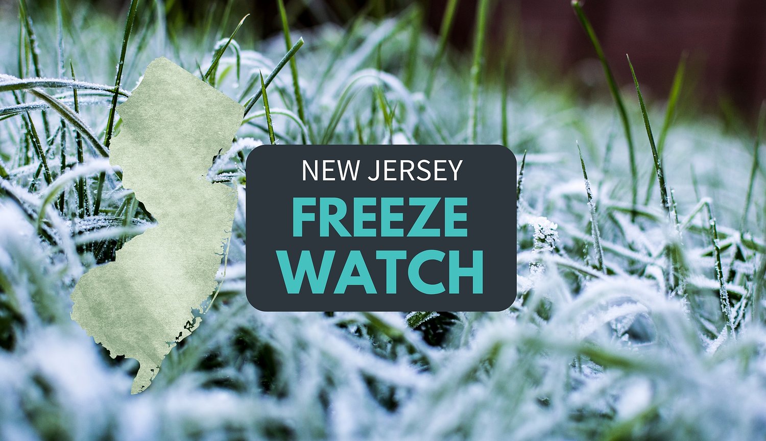 N.J. weather: Freeze watch issued for 3 counties, with temps dropping to low 30s