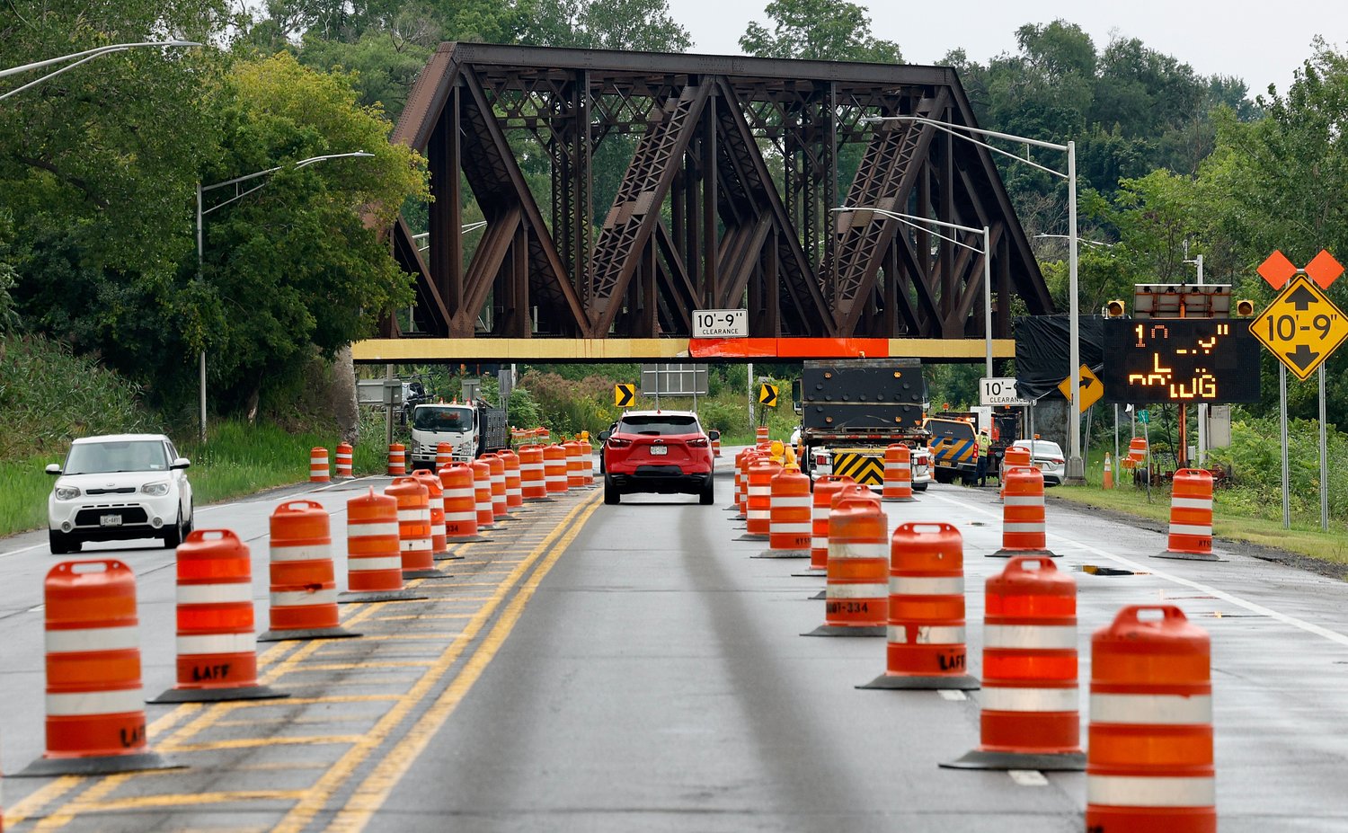 Onondaga Lake Parkway to close for 6 days as crews work on bridge