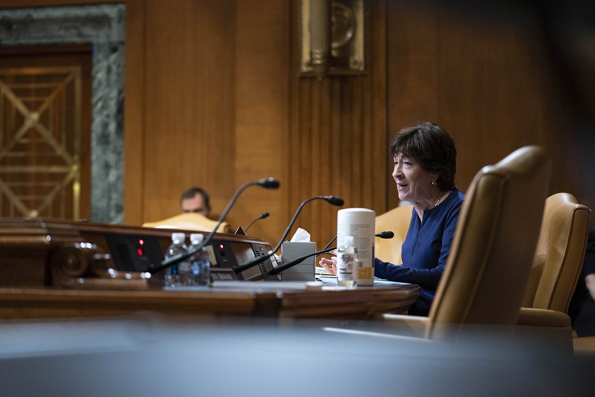 Susan Collins is a champion for broadband connectivity, and for Maine