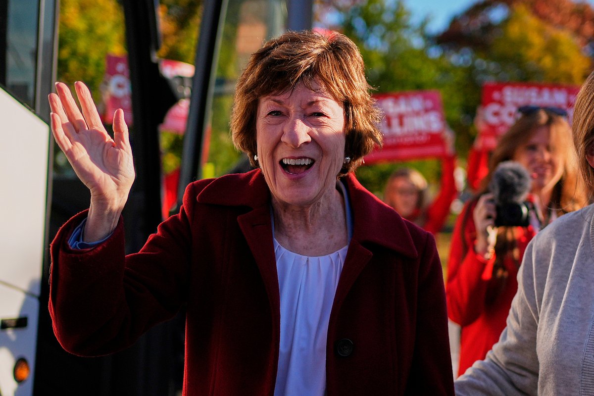 Letters: Susan Collins could have done more as chair of Appropriations