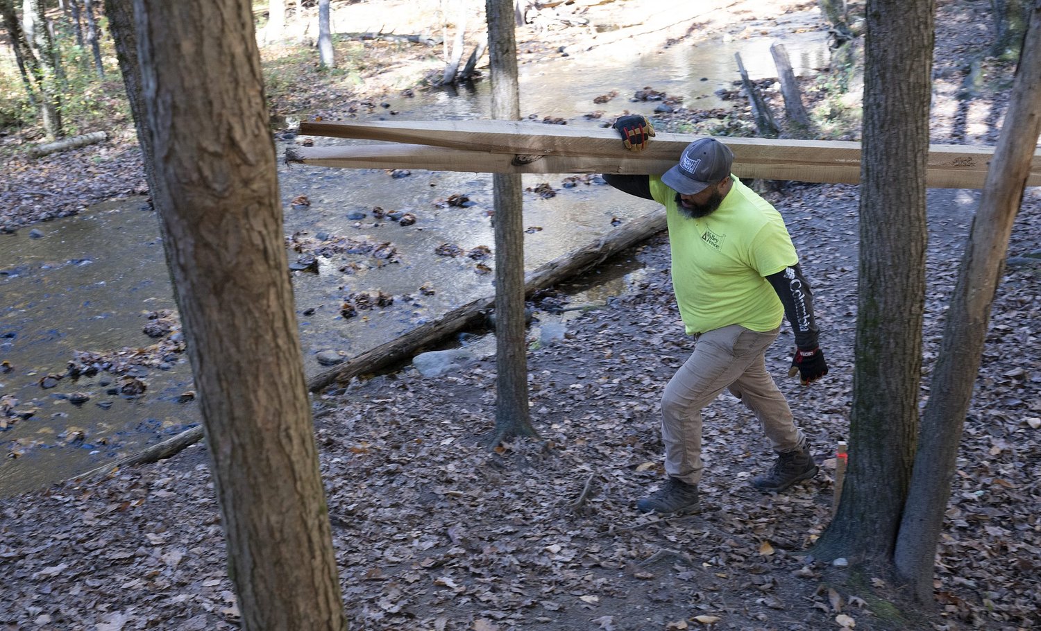 Amethyst Brook trailhead to undergo accessibility and infrastructure improvements