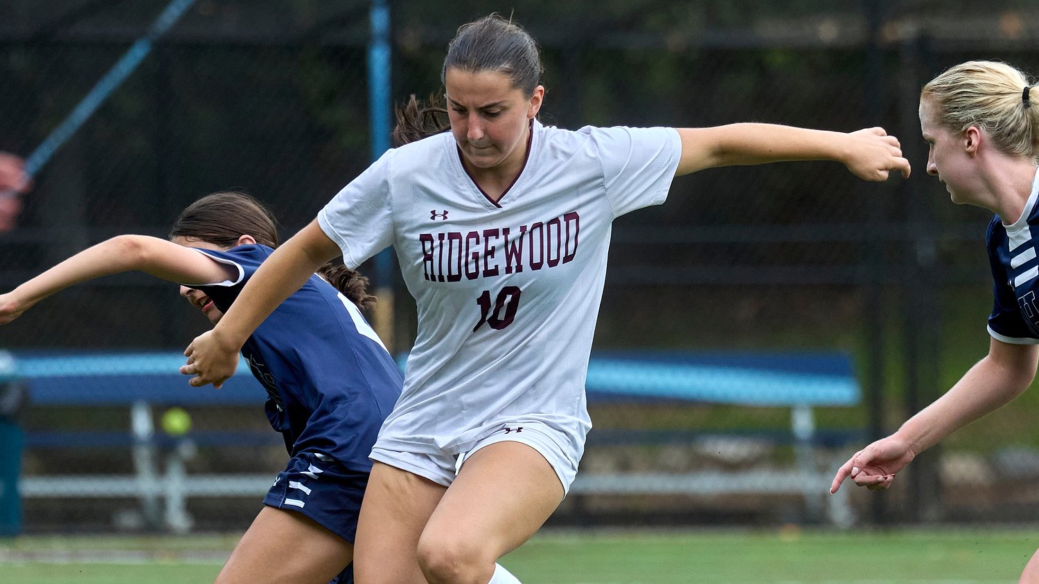 Senior scores twice in second-half surge as No. 15 Ridgewood blanks Ramapo