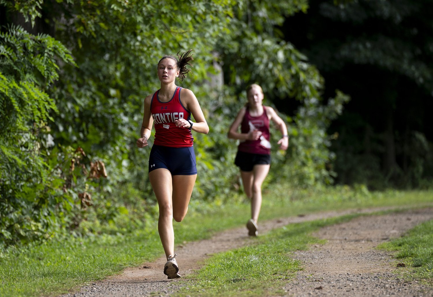 H.S. Roundup: Frontier pair shines in opening cross country meet