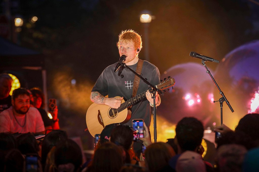 Ed Sheeran says dropping Macklemore over rapper's pro-Palestinian comments was 'promoter’s decision'