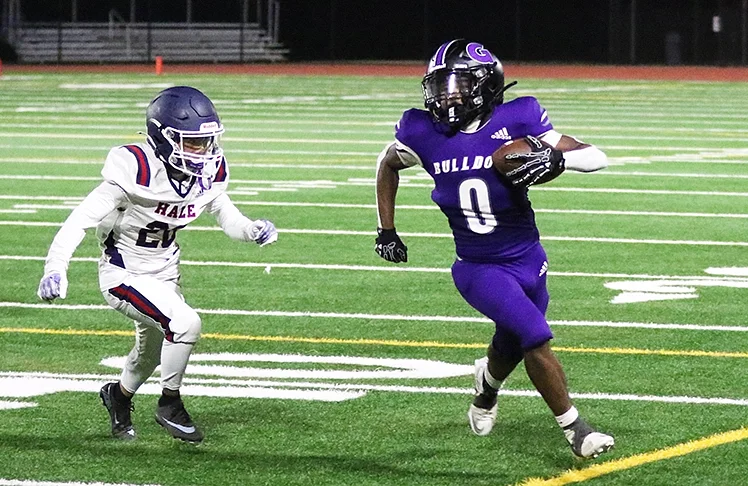 Garfield Shuts Out Nathan Hale 38-0
